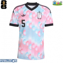 Belgia Maxim De Cuyper #5 Bortedrakt VM 2026 Kortermet